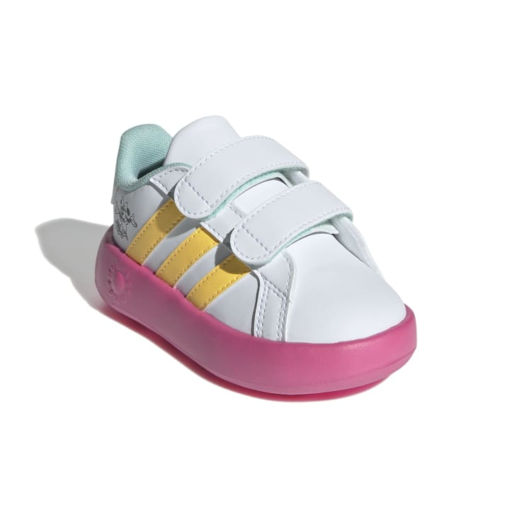 adidas Grand Court Minnie Tennis Sportswear Shoes Kids