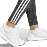 adidas Essentials 3-Stripes Animal Print Leggings