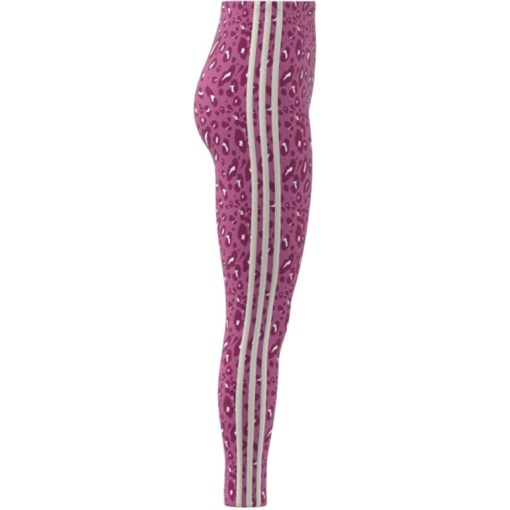 adidas Essentials 3-Stripes Animal Print Leggings