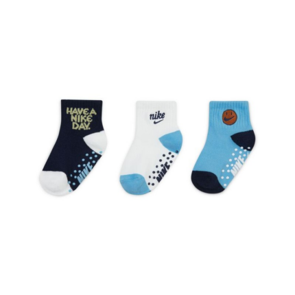 Nike Sense of Adventure Gripper Socks 3p