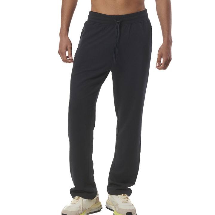 Body Action Essential Straight Sweatpants Black