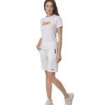 Body Action Essential Bermuda Shorts White