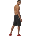 Body Action Athleisure Style Shorts Black