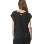 Body Action Natural Dye Oversized Top Black