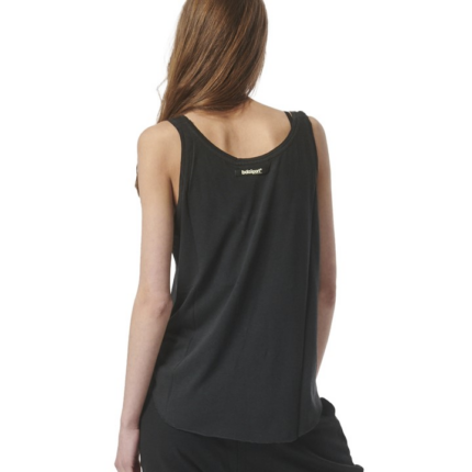 Body Action Natural Dye Tanktop Black