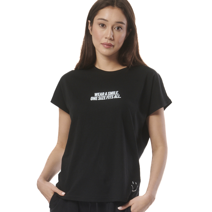 Body Action Relaxed Fit T-Shirt Black