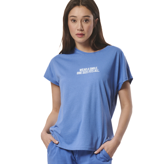Body Action Relaxed Fit T-Shirt Riviera Blue