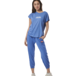 Body Action Relaxed Fit T-Shirt Riviera Blue