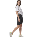 Body Action Drawcords Loose Tee White
