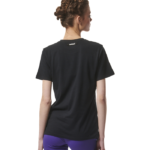 Body Action Short Sleeves Graphic Tee Black