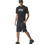Body Action Essential Branded T-Shirt Black