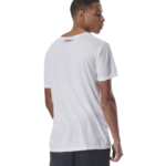 Body Action Natural Dye Short Sleeve T-Shirt White