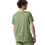 Body Action Natural Dye Short Sleeve T-Shirt Hedge Green
