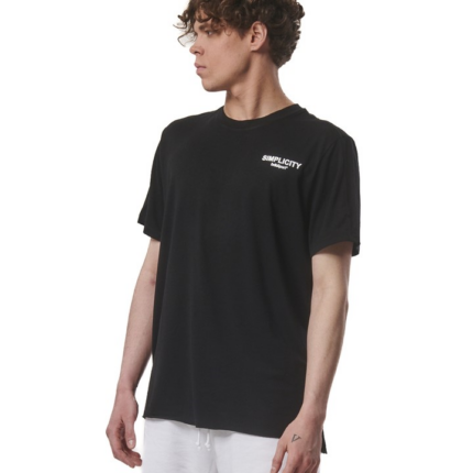 Body Action Yoga Training Top Black