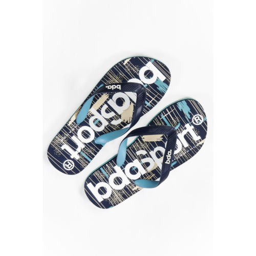 Body Action Summer Beach Flip Flops Blue