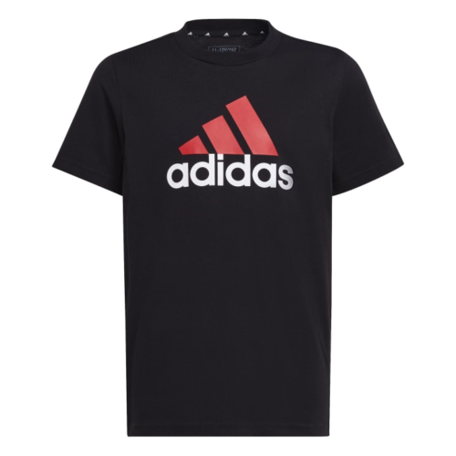 adidas Essentials Two-Color Big Logo Cotton Tee