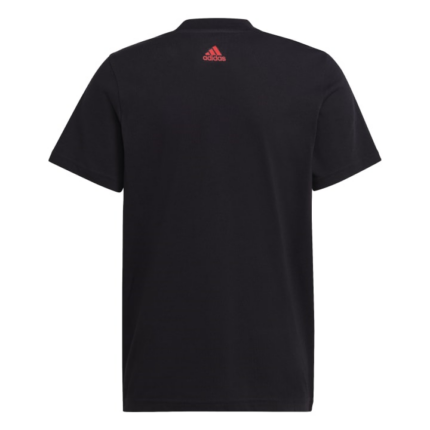 adidas Essentials Two-Color Big Logo Cotton Tee
