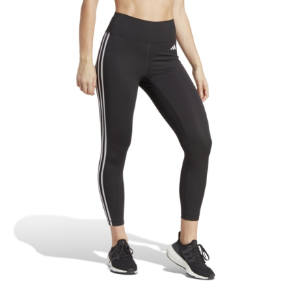 adidas Train Essentials 3-Stripes High-Waisted 7/8 Leggings