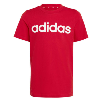 adidas Essentials Linear Logo Cotton Tee
