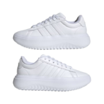 adidas Grand Court Platform Shoes