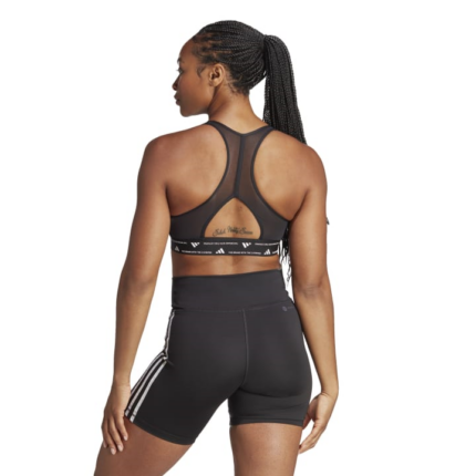 adidas Powerimpact Train Medium-Support 3-Stripes Bra (C-D Cup)