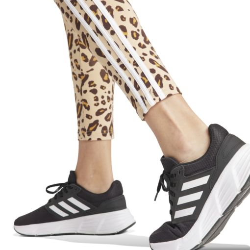 adidas Essentials 3-Stripes Animal Print Leggings