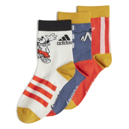 adidas x Disney's Mickey Mouse Socks 3 Pairs Kids