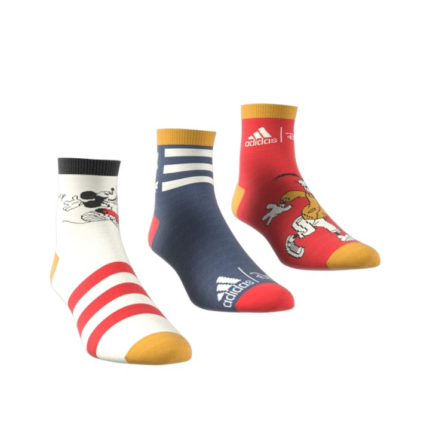 adidas x Disney's Mickey Mouse Socks 3 Pairs Kids