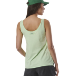 Body Action Regular Fit Beach Tank Top Paradise Green