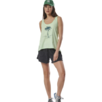 Body Action Regular Fit Beach Tank Top Paradise Green