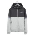 Emerson DETACHABLE HOOD BONDED JACKET GREY 182.EM11.51