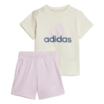 adidas Essentials Organic Cotton Tee and Shorts Set