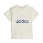 adidas Essentials Organic Cotton Tee and Shorts Set