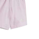 adidas Essentials Organic Cotton Tee and Shorts Set