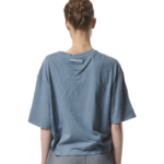 Body Action Drawcords Loose Tee Blue Mirage