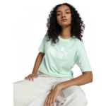 Puma Ess Logo Heather Tee