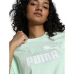 Puma Ess Logo Heather Tee