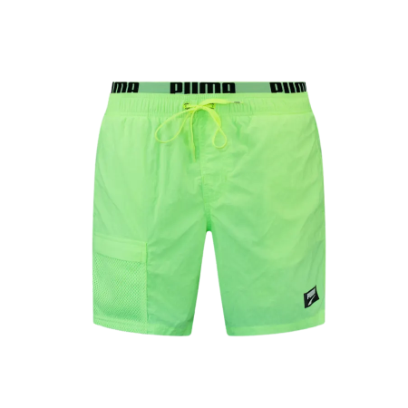 Puma Swim Men Utility Mid Shorts