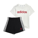 adidas Essentials Lineage Organic Cotton Tee and Shorts Set