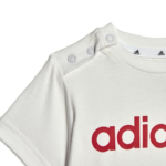 adidas Essentials Lineage Organic Cotton Tee and Shorts Set