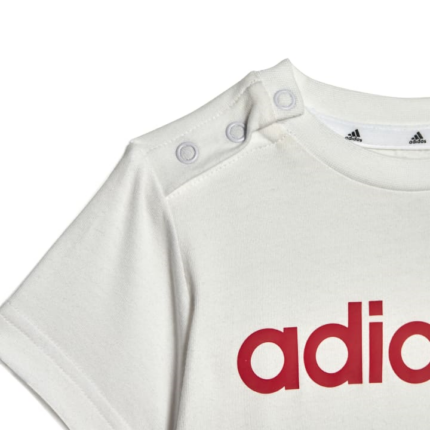 adidas Essentials Lineage Organic Cotton Tee and Shorts Set