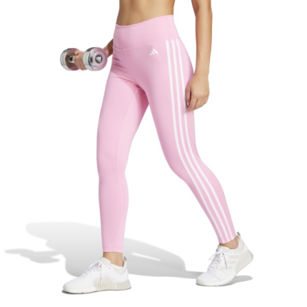 adidas Train Essentials 3-Stripes High-Waisted 7/8 Leggings