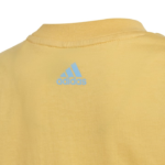 adidas Essentials Logo Tee and Short Set