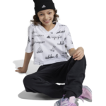 adidas Brand Love Cropped Tee Kids