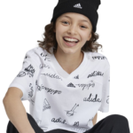 adidas Brand Love Cropped Tee Kids