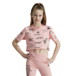 adidas Brand Love Cropped Tee Kids