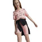 adidas Brand Love Cropped Tee Kids