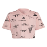 adidas Brand Love Cropped Tee Kids