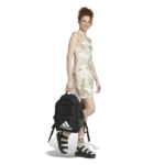 adidas Essentials 3-Stripes Camo Print Racer Back Tank Dress