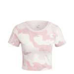 adidas Essentials 3-Stripes Camo Print Baby Tee